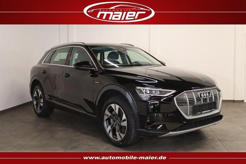 Schwarz Gebraucht 2022 Audi e-tron Advanced SUV | 24.300 € (Superpreis) - Bild 1/4