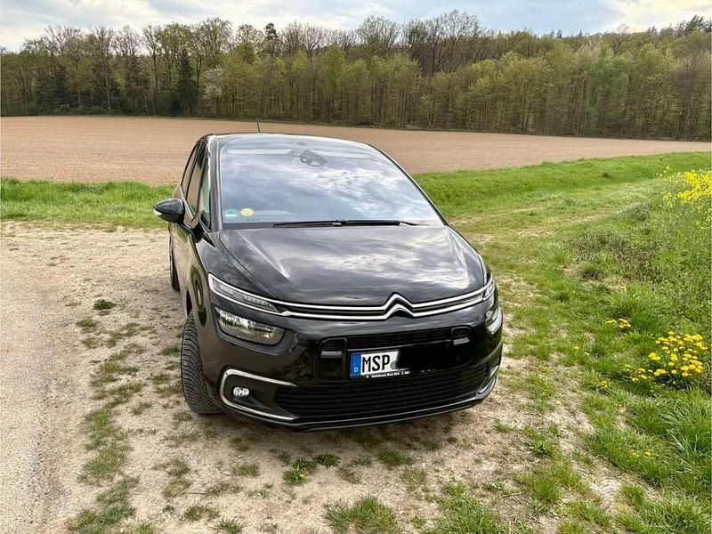 Gebraucht Citroën C4 SpaceTourer Start 131 PS (96 kW) 2019 Schwarz Van / Kleinbus