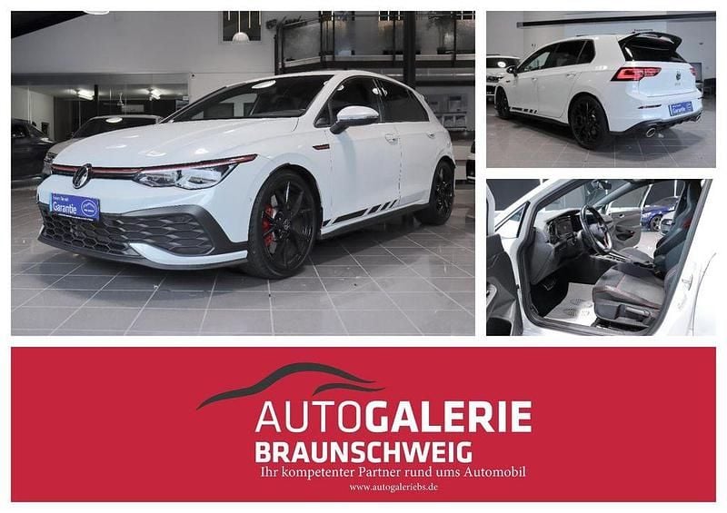 Weiß Gebraucht 2021 VW Golf VIII GTI Clubsport Limousine | 25.950 € (Superpreis) - Bild 1/4