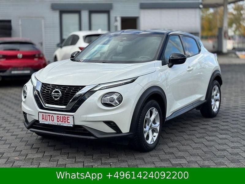 Gebraucht Nissan Juke 140 PS (102 kW) 2021 Weiß SUV