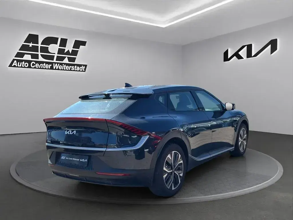 Gebraucht Kia EV6 125 kW (170 PS) 2023 Blau SUV