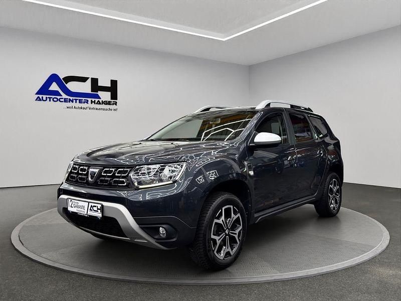 Gebraucht Dacia Duster Prestige 125 PS (91 kW) 2018 Grau SUV
