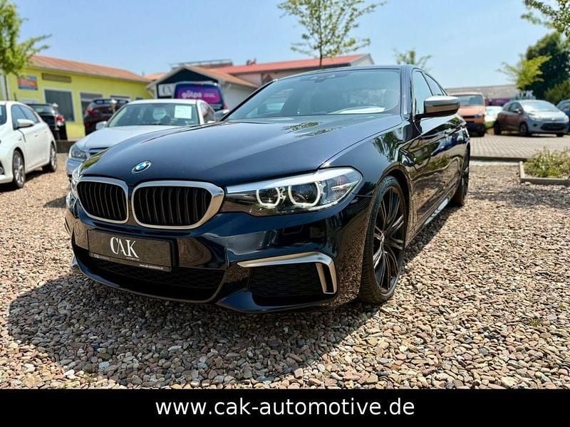 Schwarz Gebraucht 2017 BMW M550 Performance Limousine | 27.990 € (Guter Preis) - Bild 1/4