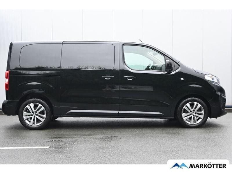 Gebraucht Peugeot Traveller Allure 177 PS (130 kW) 2022 Schwarz Van / Kleinbus