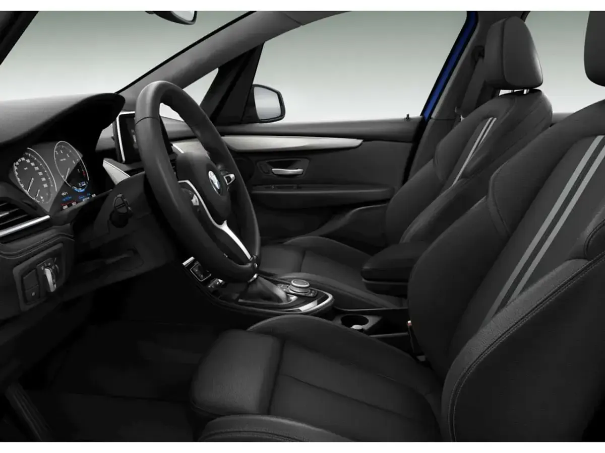 Gebraucht BMW 225 Active Tourer M Sport 224 PS (164 kW) 2020 Blau Van / Kleinbus