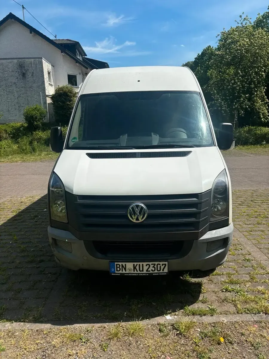 Second-hand VW Crafter 170 CP (125 kW) 2013 Alb Van
