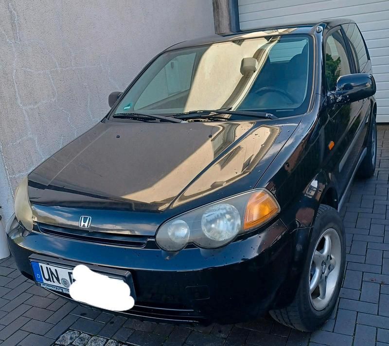 Schwarz Gebraucht 2001 Honda HR-V SUV | 1.290 € (Superpreis) - Bild 1/4