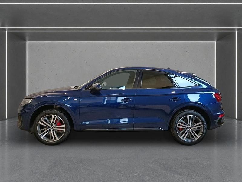 Gebraucht Audi Q5 Sportback S-Line 204 PS (150 kW) 2021 Blau SUV