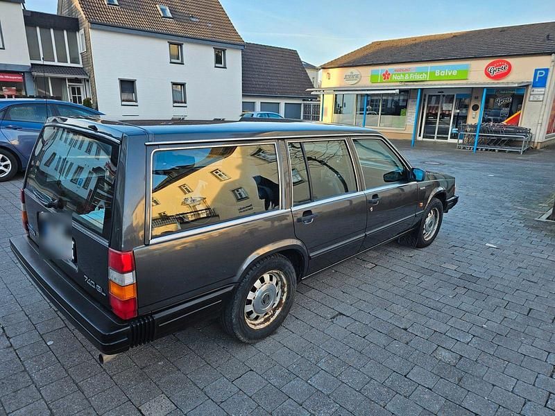 Gebraucht Volvo 740 113 PS (83 kW) 1988 Grau Kombi