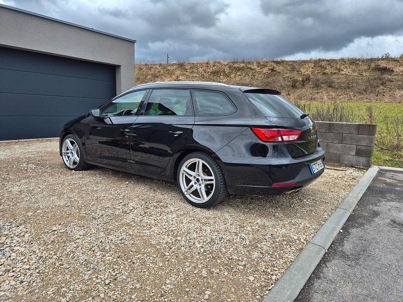 Gebraucht Seat Leon ST FR 184 PS (135 kW) 2016 Schwarz Kombi