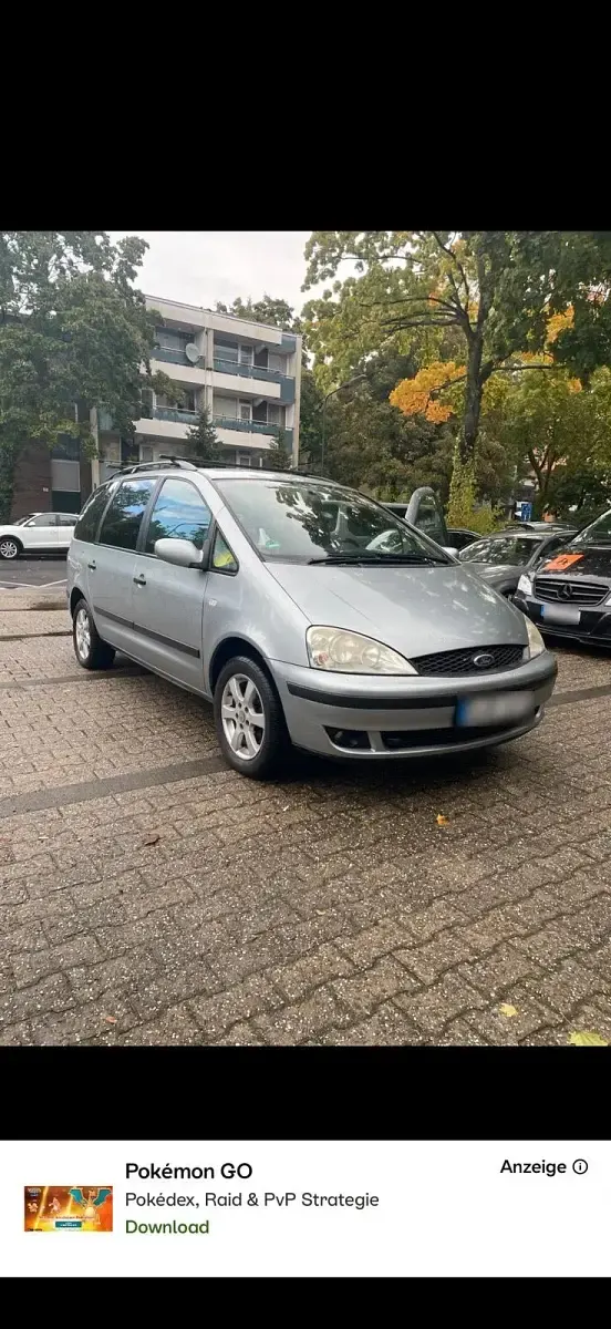 Gebraucht Ford Galaxy 115 PS (84 kW) 2003 Grau Van / Kleinbus