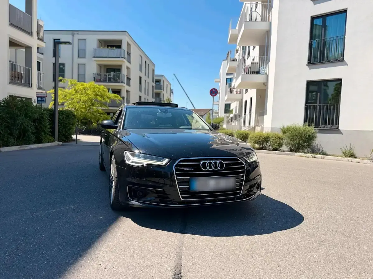 Gebraucht Audi A6 272 PS (200 kW) 2015 Schwarz Kombi
