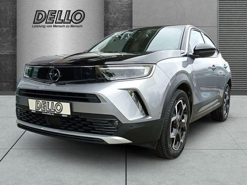 Grau Gebraucht 2021 Opel Mokka Ultimate SUV | 18.995 € (Etwas zu teuer) - Bild 1/4