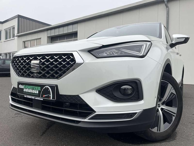 Orix weiss Gebraucht 2021 Seat Tarraco 4Drive SUV | 31.860 € (Guter Preis) - Bild 1/4