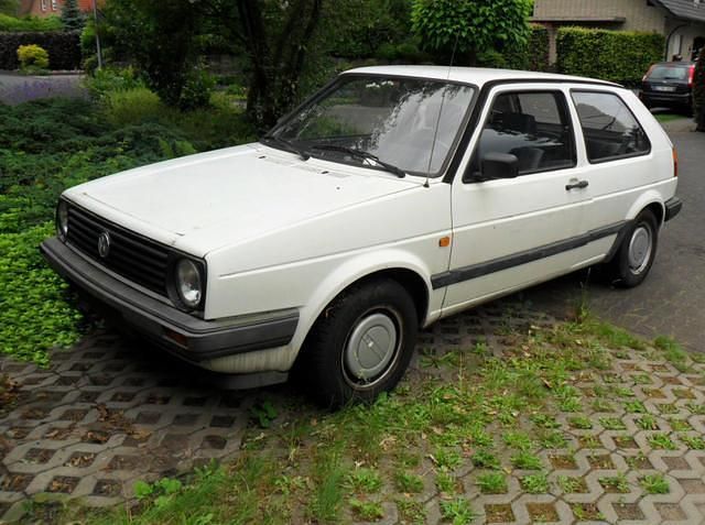 Gebraucht VW Golf II 90 PS (66 kW) 1990 Weiß Kleinwagen