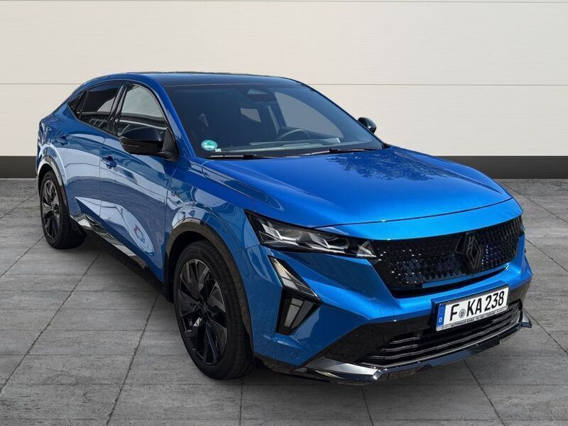 Gebraucht Renault Rafale Esprit Alpine 200 PS (147 kW) 2024 Gipfelblaumet./dach schwarz SUV
