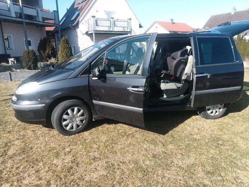 Gebraucht Peugeot 807 128 PS (94 kW) 2004 Schwarz Van / Kleinbus