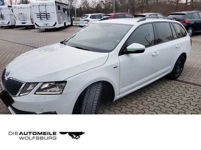 Weiß Gebraucht 2020 Skoda Octavia Soleil Kombi | 18.780 € (Superpreis) - Bild 1/4