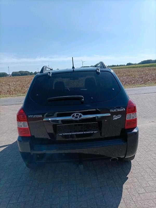 Gebraucht Hyundai Tucson 2008 Schwarz SUV