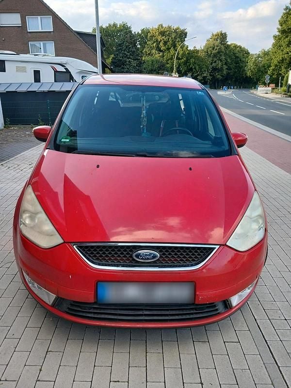 Gebraucht Ford Galaxy 101 PS (74 kW) 2006 Rot Van / Kleinbus