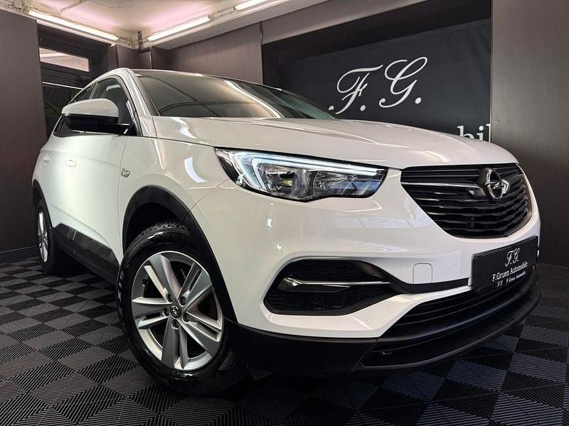 Weiß Gebraucht 2018 Opel Grandland X SUV | 9.999 € (Guter Preis) - Bild 1/4