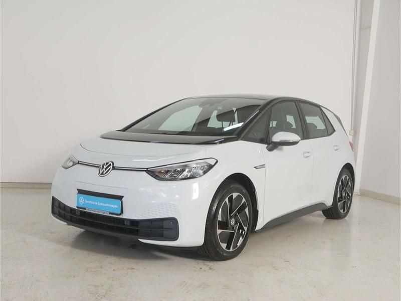 Gebraucht VW ID.3 Pro Performance 150 kW (204 PS) 2022 Gletscherweiß metallic/ dach s Kleinwagen