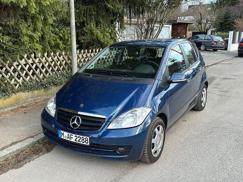 Gebraucht Mercedes A150 95 PS (69 kW) 2008 Blau Van / Kleinbus