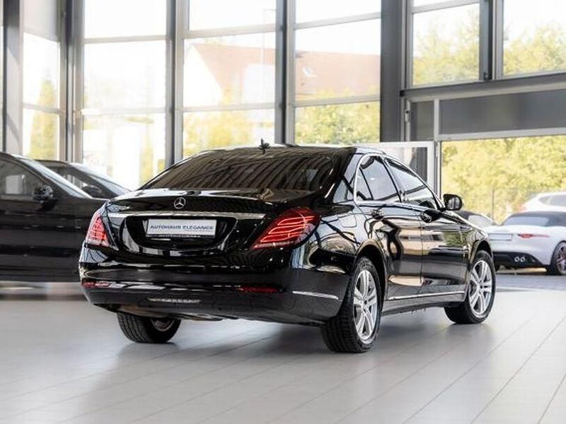 Usata Mercedes S350 258 CV (189 kW) 2016 Nero Berlina