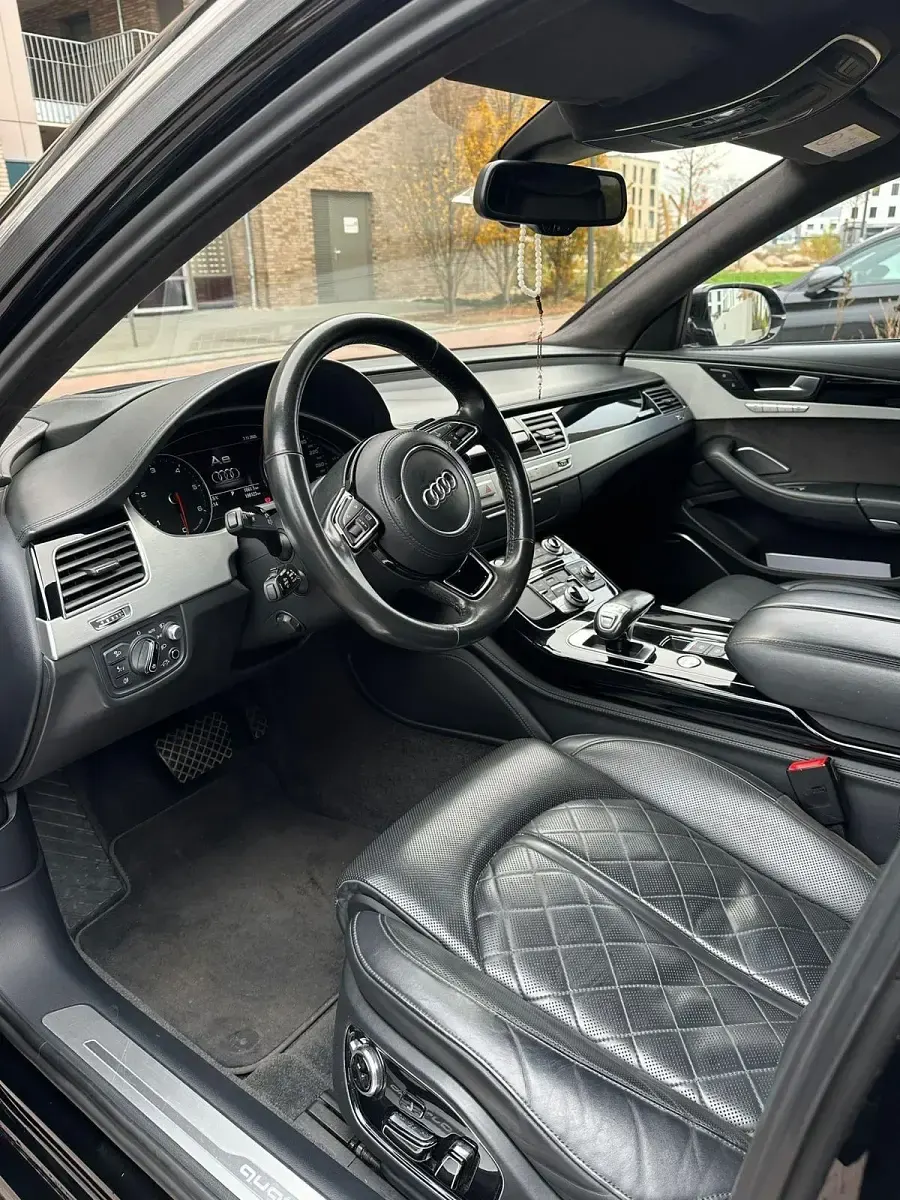 Gebraucht Audi A8 2017 Schwarz Limousine