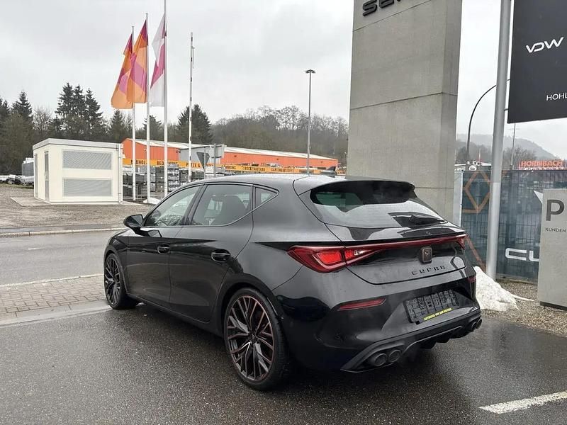 Gebraucht Cupra Leon VZ 221 PS (162 kW) 2022 Schwarz Kombi