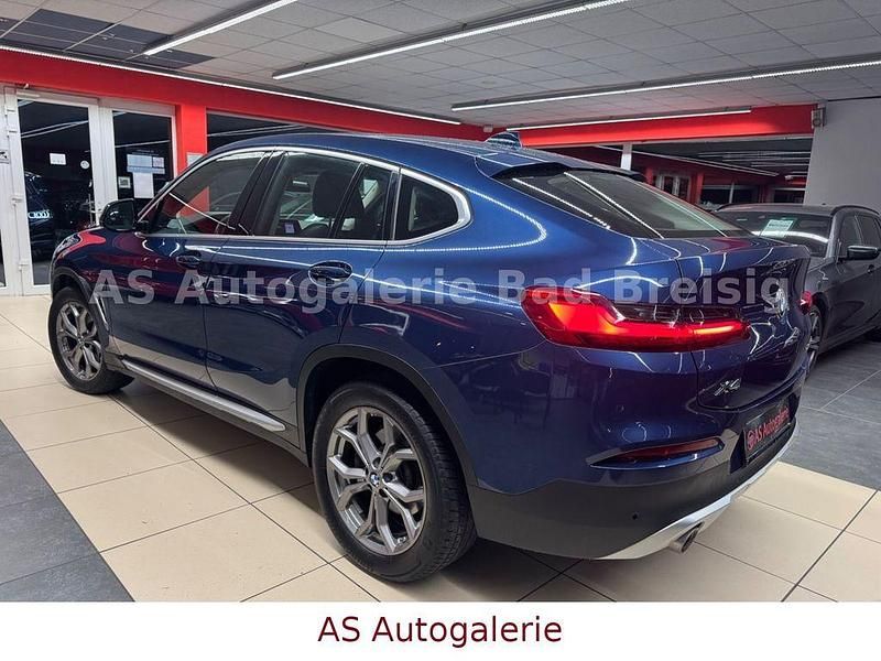 Gebraucht BMW X4 xLine 265 PS (194 kW) 2019 Blau SUV