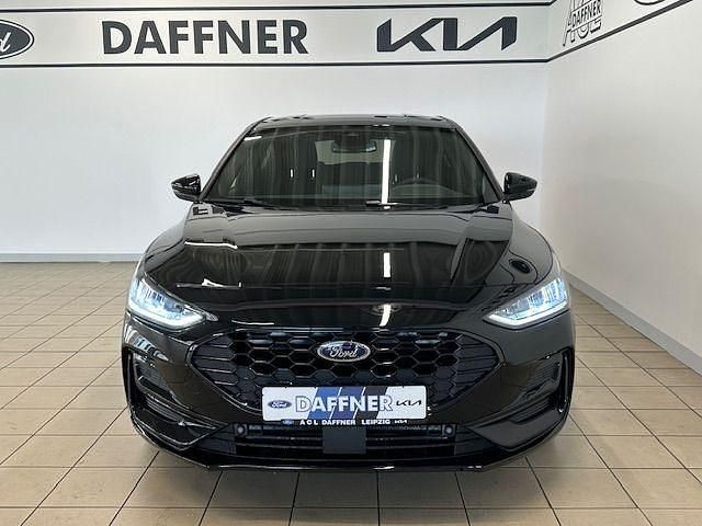 Gebraucht Ford Focus ST-Line X 155 PS (114 kW) 2025 Obsidianschwarz metallic Limousine