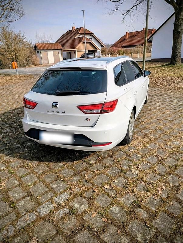 Gebraucht Seat Leon ST FR 125 PS (91 kW) 2016 Weiß Kombi