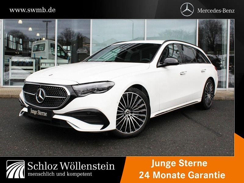 Weiß Gebraucht 2025 Mercedes E450 AMG Kombi | 74.670 € (Fairer Preis) - Bild 1/4