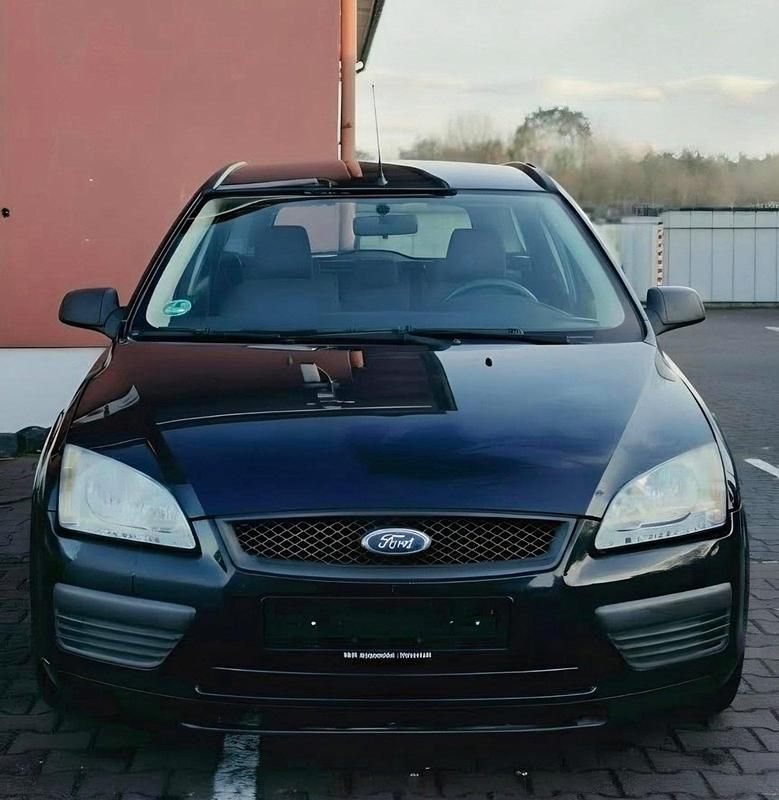 Gebraucht Ford Focus 100 PS (73 kW) 2006 Blau Kombi