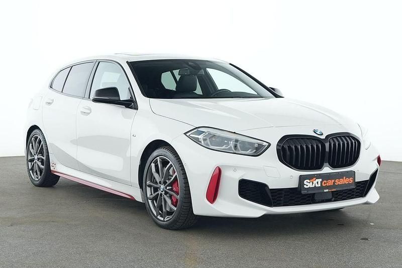 Gebraucht BMW 128 M Sport 265 PS (194 kW) 2023 Weiß Limousine