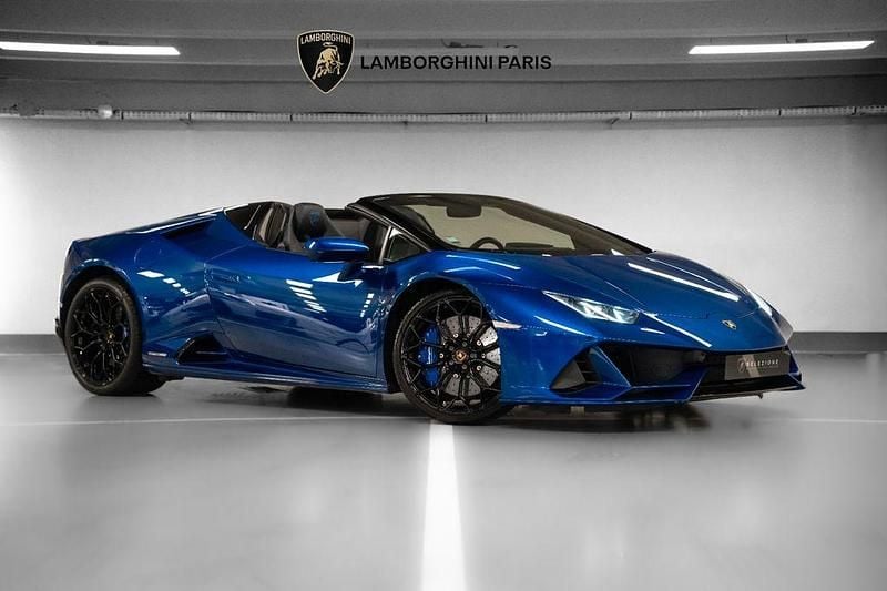 Gebraucht Lamborghini Huracán 640 PS (470 kW) 2020 Blau Cabrio