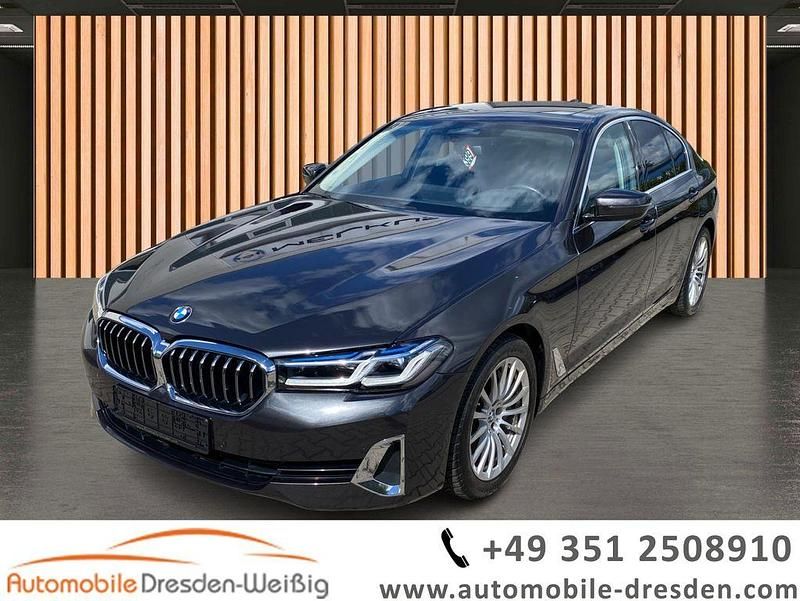 Schwarz Gebraucht 2023 BMW 530 Luxury Line Limousine | 35.980 € (Superpreis) - Bild 1/3