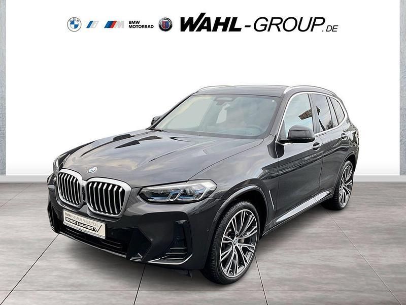 Grau Gebraucht 2024 BMW X3 Efficient Dynamics SUV | 65.890 € (Teuer) - Bild 1/4