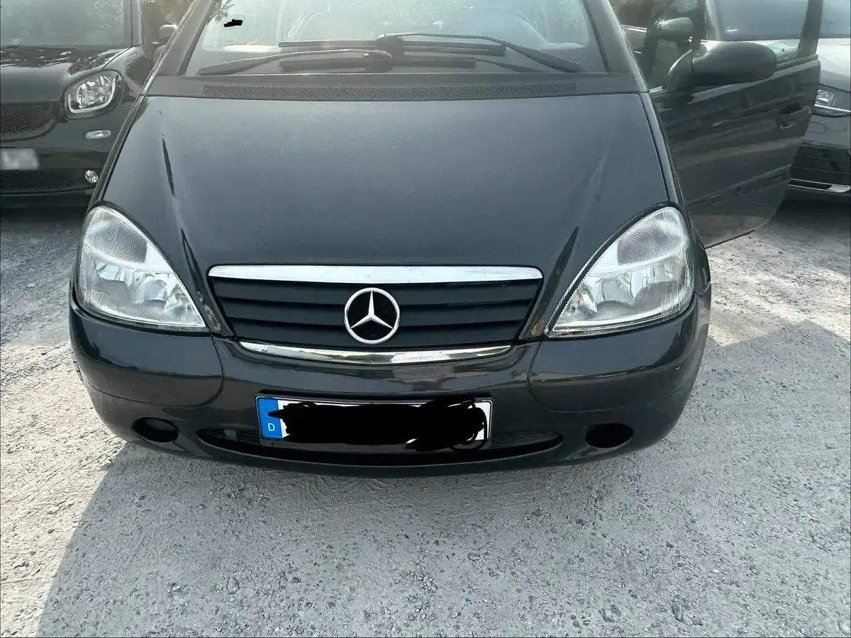 Gebraucht Mercedes A160 Classic 102 PS (75 kW) 2000 Grau Kleinwagen