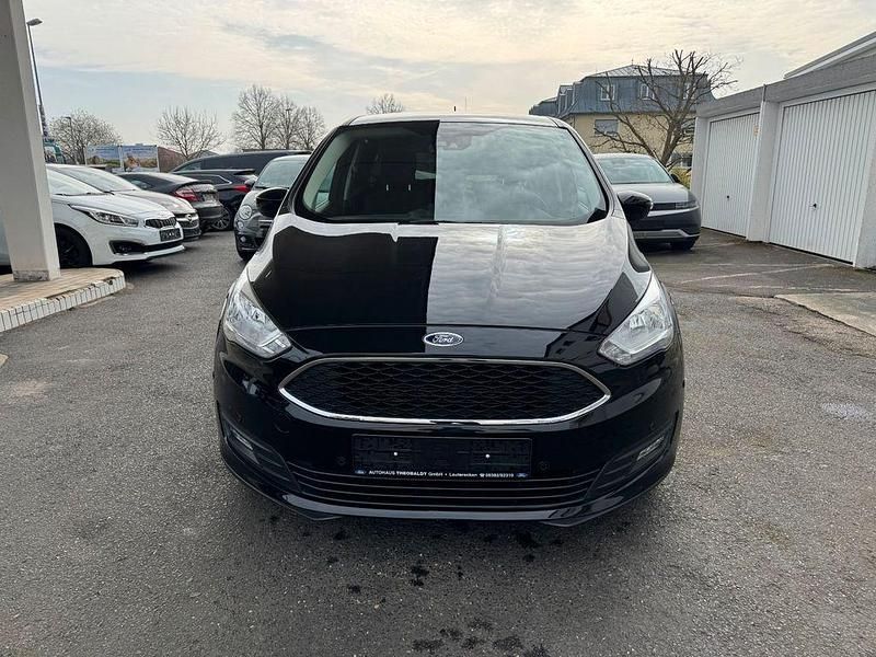 Gebraucht Ford C-MAX Cool & Connect 150 PS (110 kW) 2018 Schwarz Van / Kleinbus