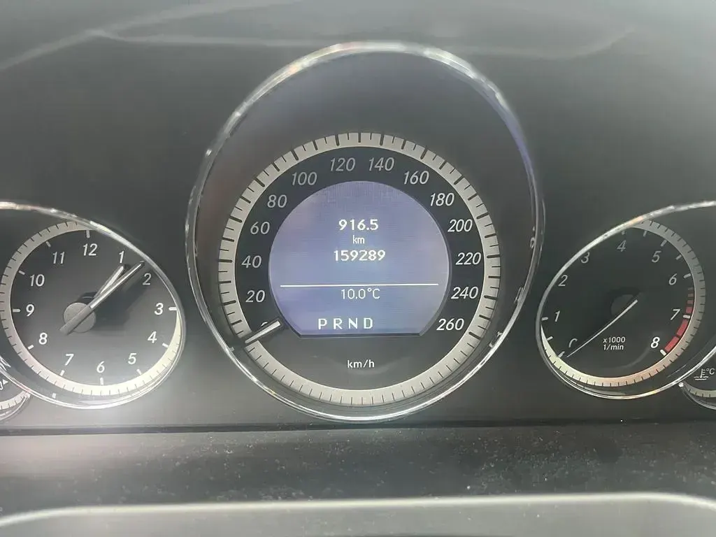 Brugt Mercedes E200 184 HK (135 kW) 2010 Sort Coupe