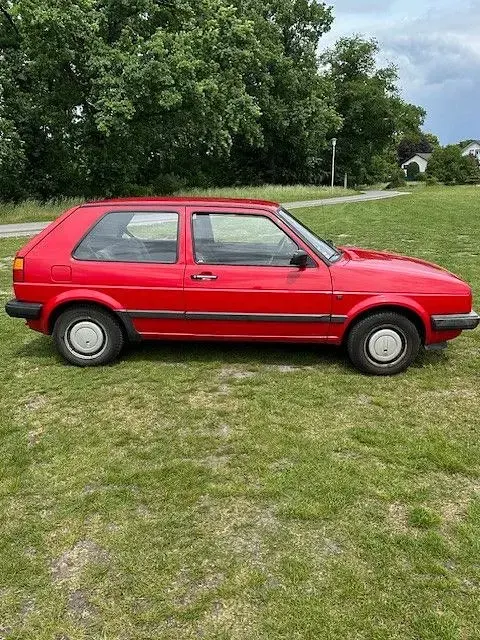 Gebraucht VW Golf II 90 PS (66 kW) 1989 Rot Kleinwagen