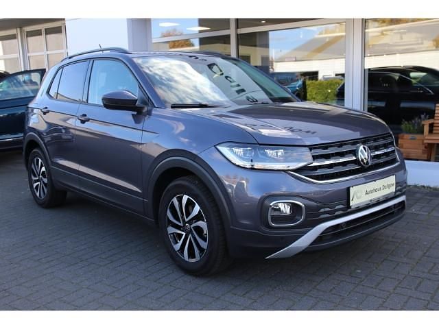 Gebraucht VW T-Cross Active 110 PS (80 kW) 2022 Rauchgrau metallic SUV