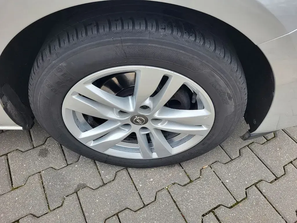 Gebraucht Opel Astra 122 PS (89 kW) 2020 Grau Kombi