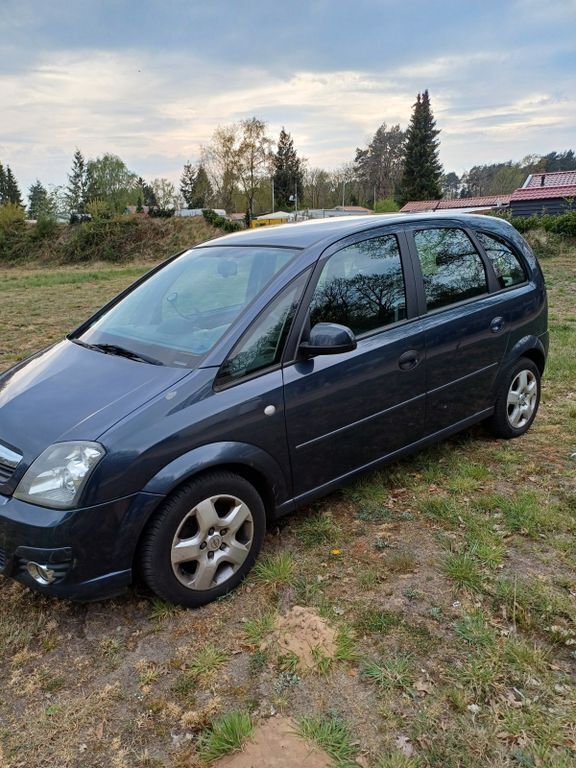 Blau Gebraucht 2009 Opel Meriva Innovation Van / Kleinbus | 3.200 € (Fairer Preis) - Bild 1/4