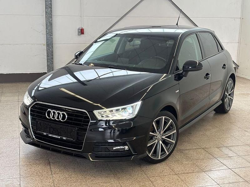 Gebraucht Audi A1 S-Line 95 PS (69 kW) 2017 Schwarz Kleinwagen