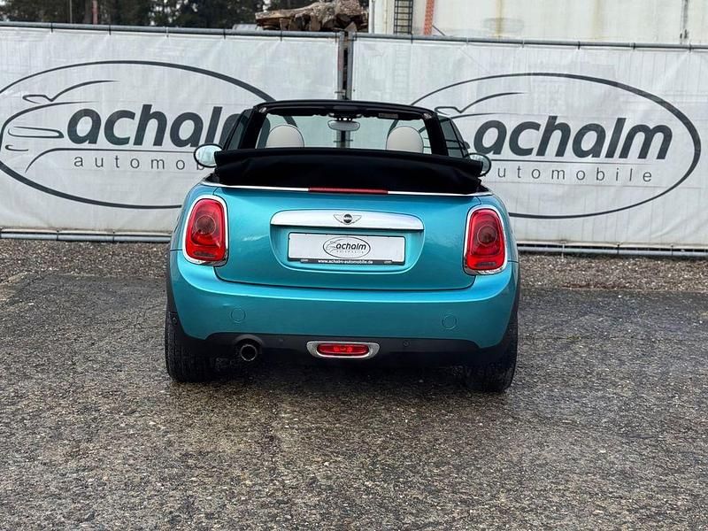 Gebraucht Mini Cooper Cabriolet Chili 136 PS (100 kW) 2016 Blau Cabrio