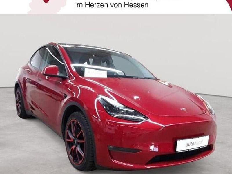 Gebraucht Tesla Model Y 378 kW (514 PS) 2021 Rot SUV