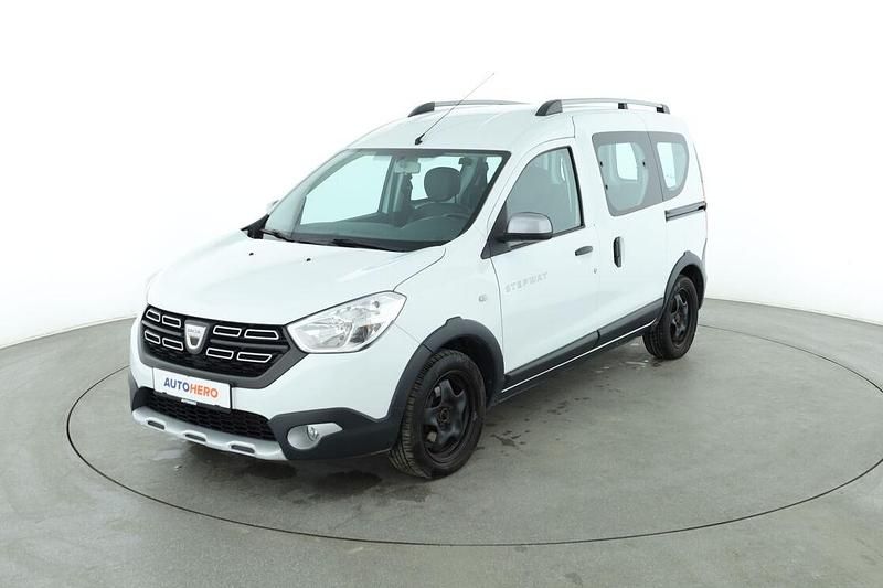 Gebraucht Dacia Dokker Celebration 116 PS (85 kW) 2017 Weiß Van / Kleinbus